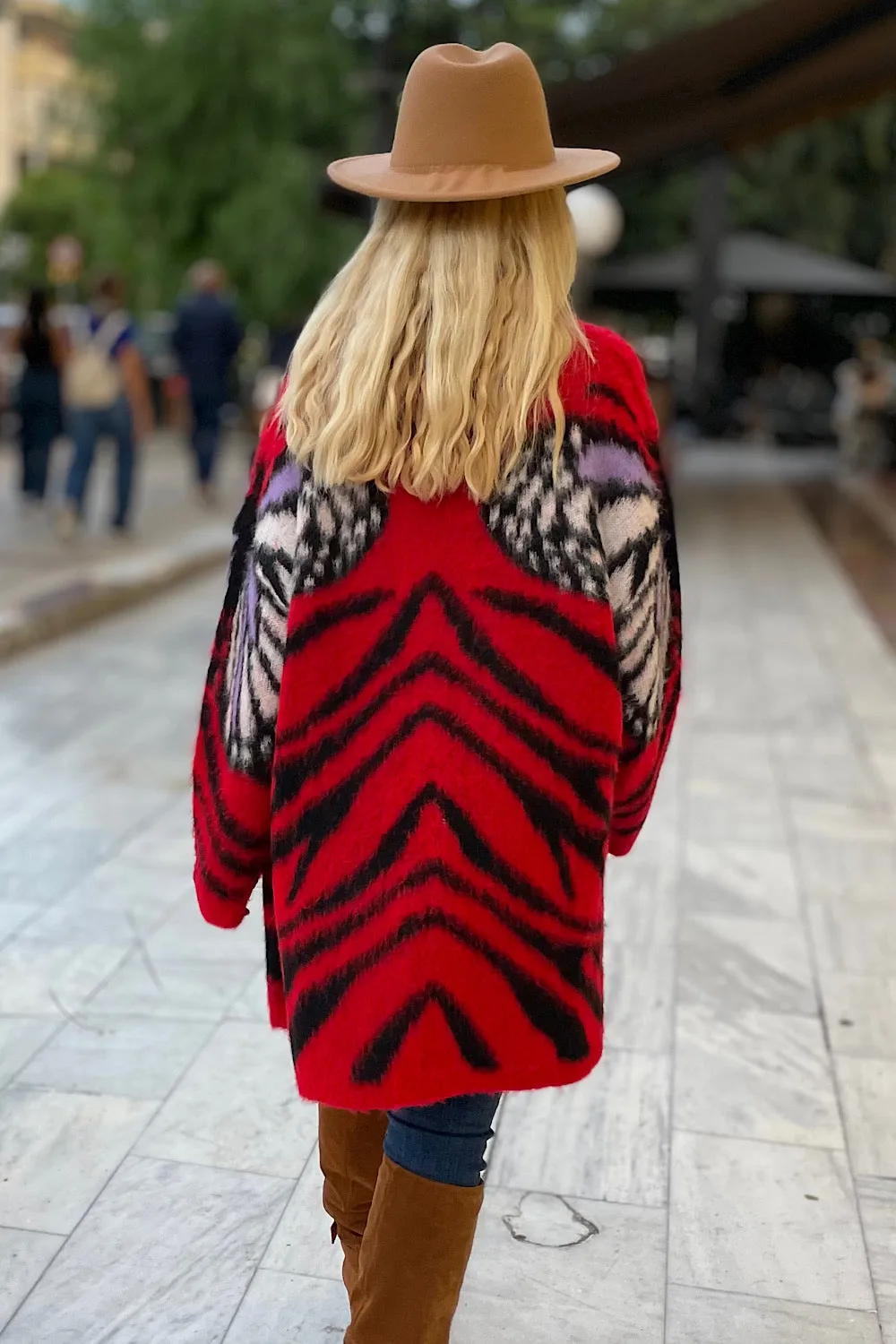 ΖΑΚΕΤΑ ANIMAL PRINT