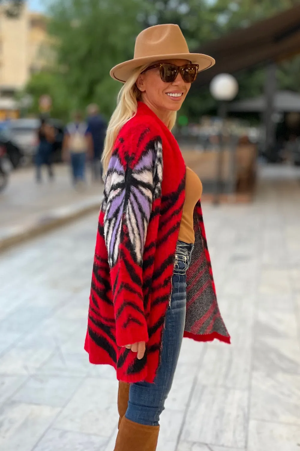 ΖΑΚΕΤΑ ANIMAL PRINT