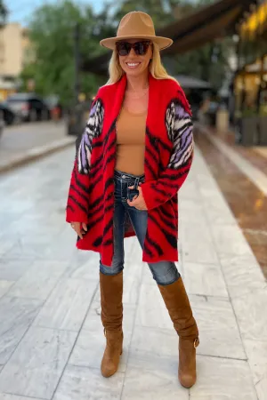 ΖΑΚΕΤΑ ANIMAL PRINT