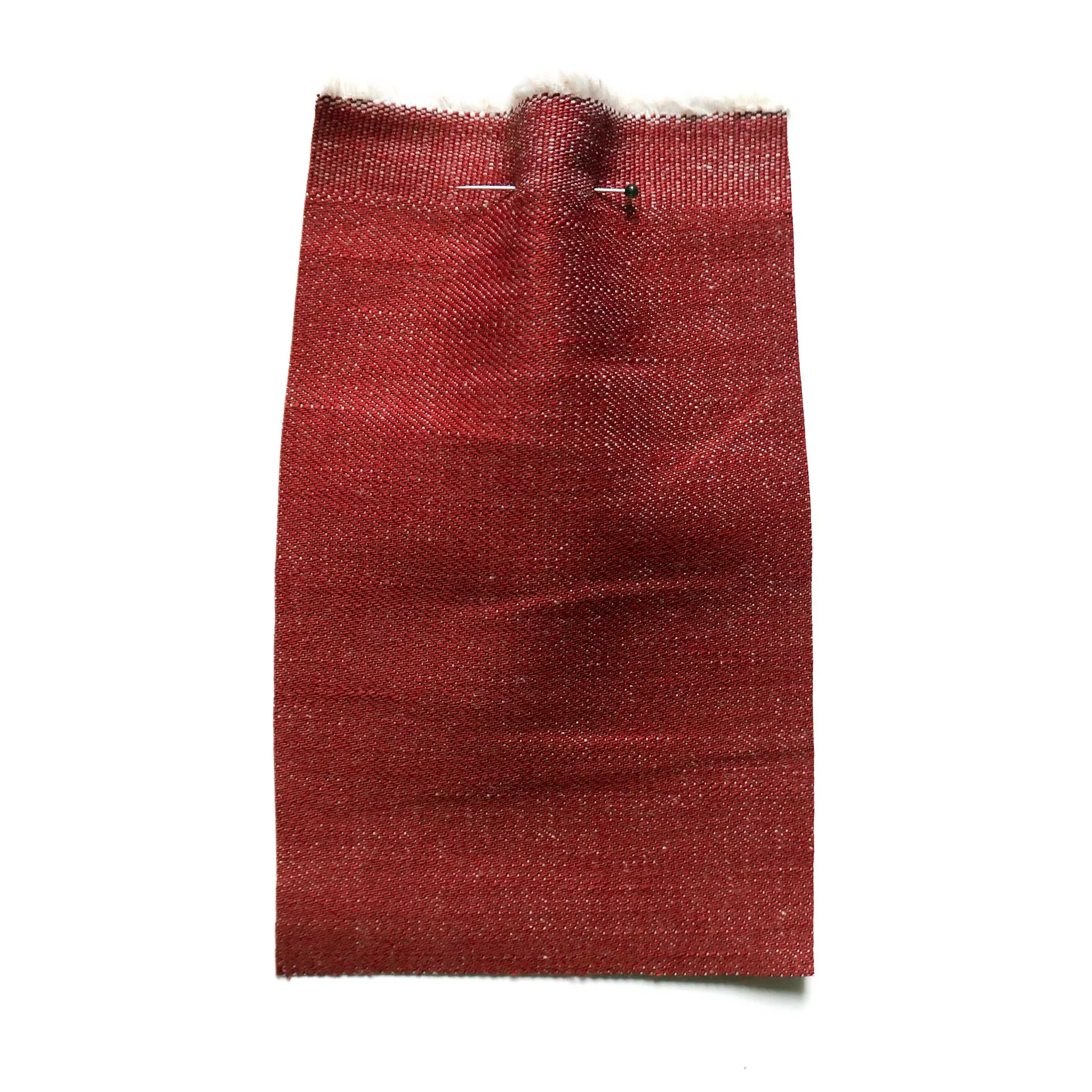14oz Red Denim