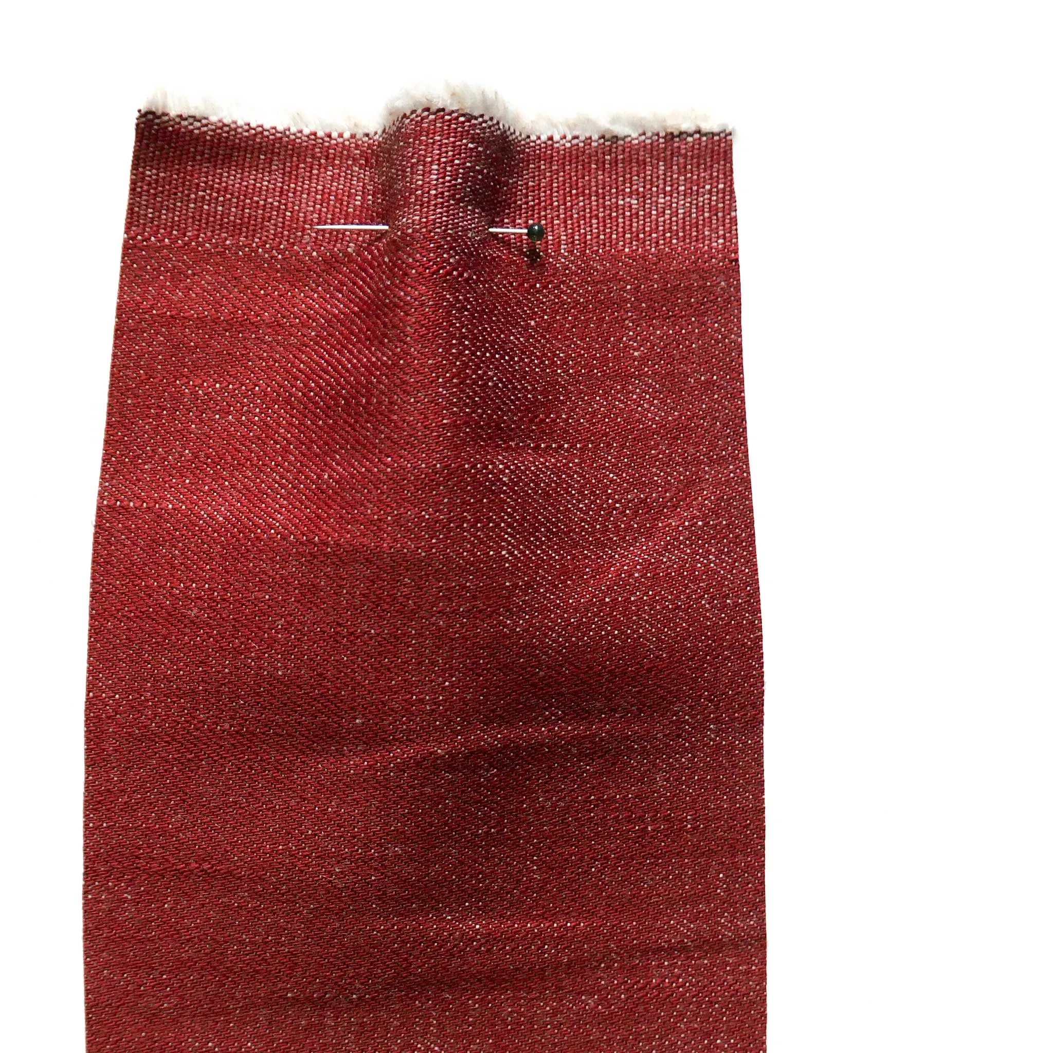 14oz Red Denim