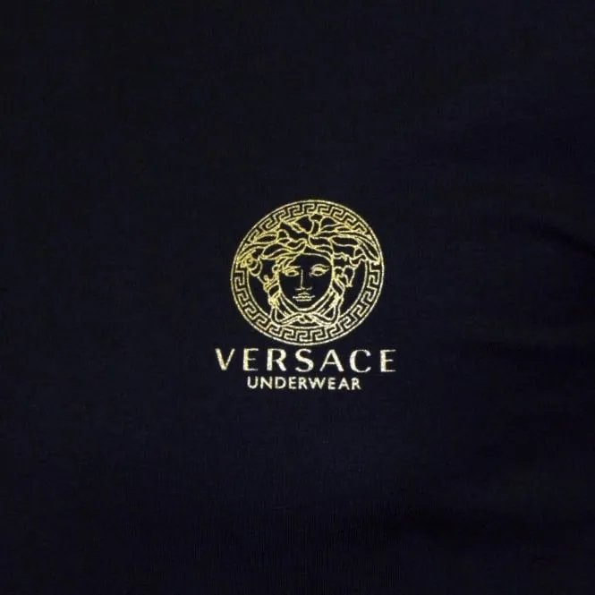 2-Pack Medusa T-Shirts, Black/White