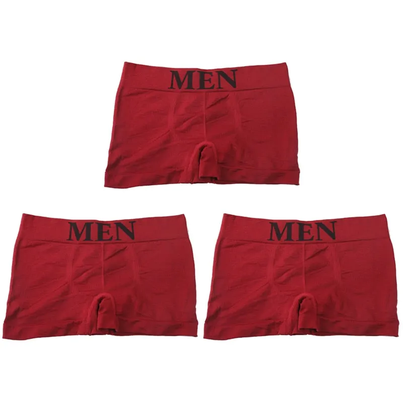 3Pcs/Lot Men  Underwear