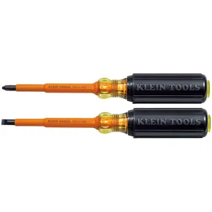 4-Inch Insulated Screwdriver Set, 2-Piece
