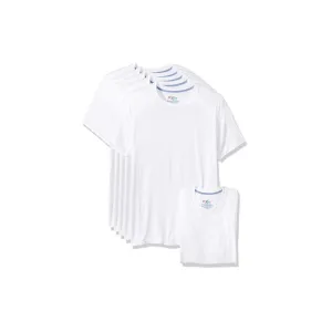 5 Hanes Men's X-Temp Comfort Cool Crewneck Undershirts