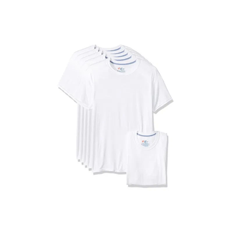 5 Hanes Men's X-Temp Comfort Cool Crewneck Undershirts
