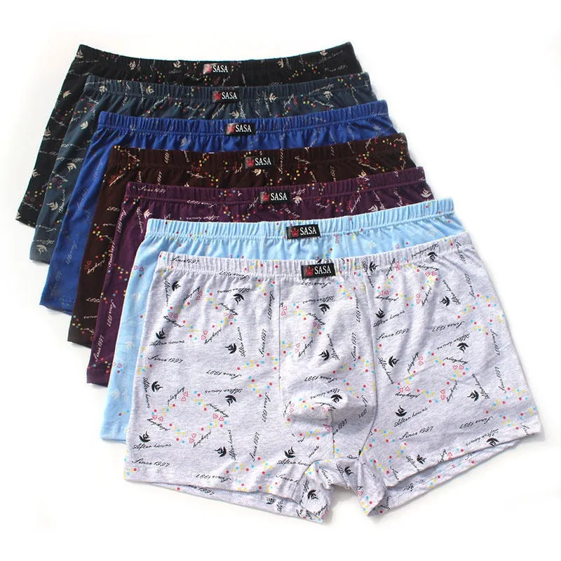 6Pcs/Lot Cotton  Underwear