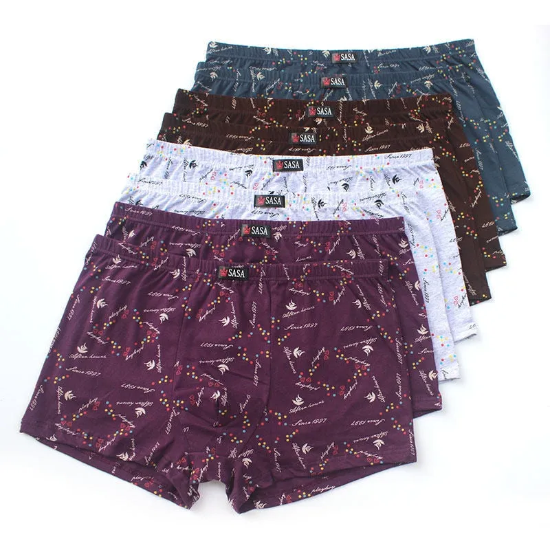 6Pcs/Lot Cotton  Underwear