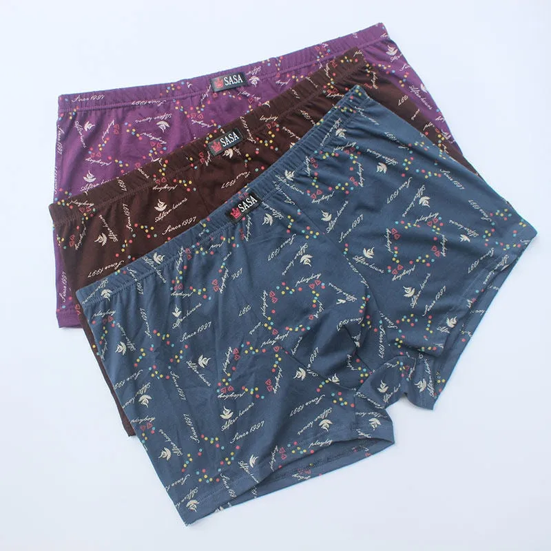 6Pcs/Lot Cotton  Underwear