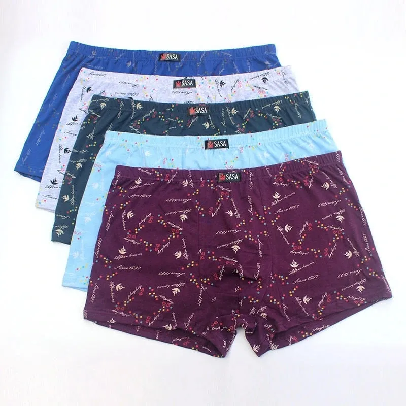 6Pcs/Lot Cotton  Underwear