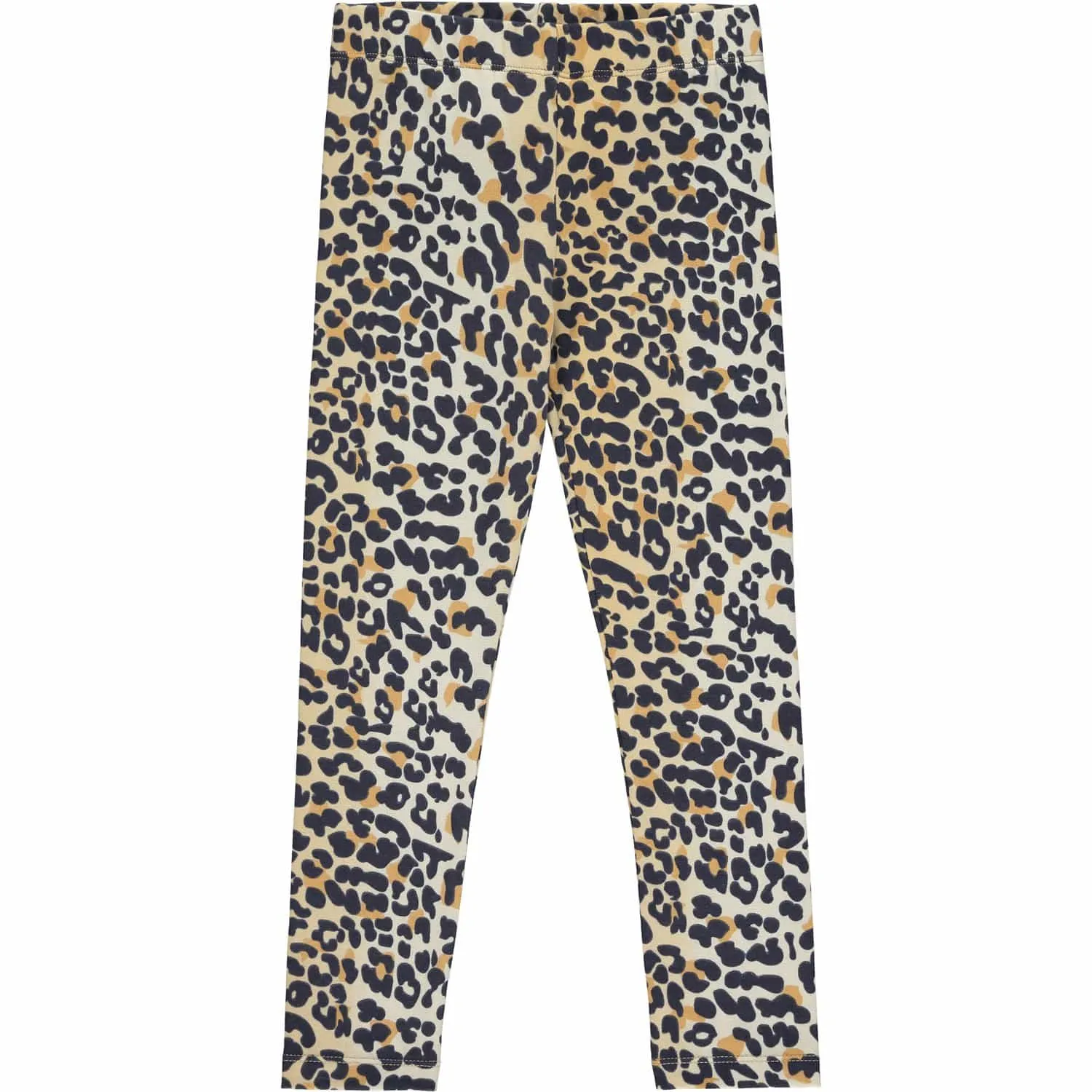 A DEE - Leopard Panel Sweatshirt Set - Black