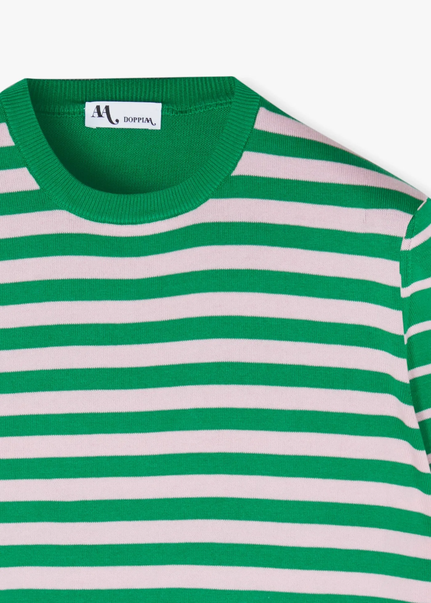 AALFEO STRIPED KNITTED TSHIRT