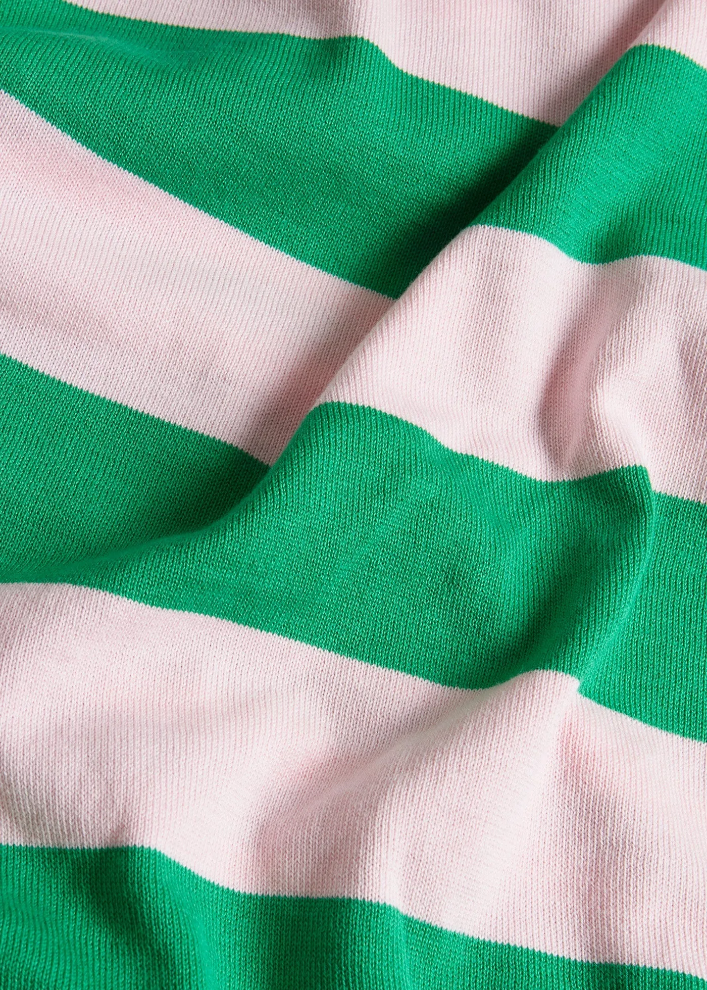 AALFEO STRIPED KNITTED TSHIRT