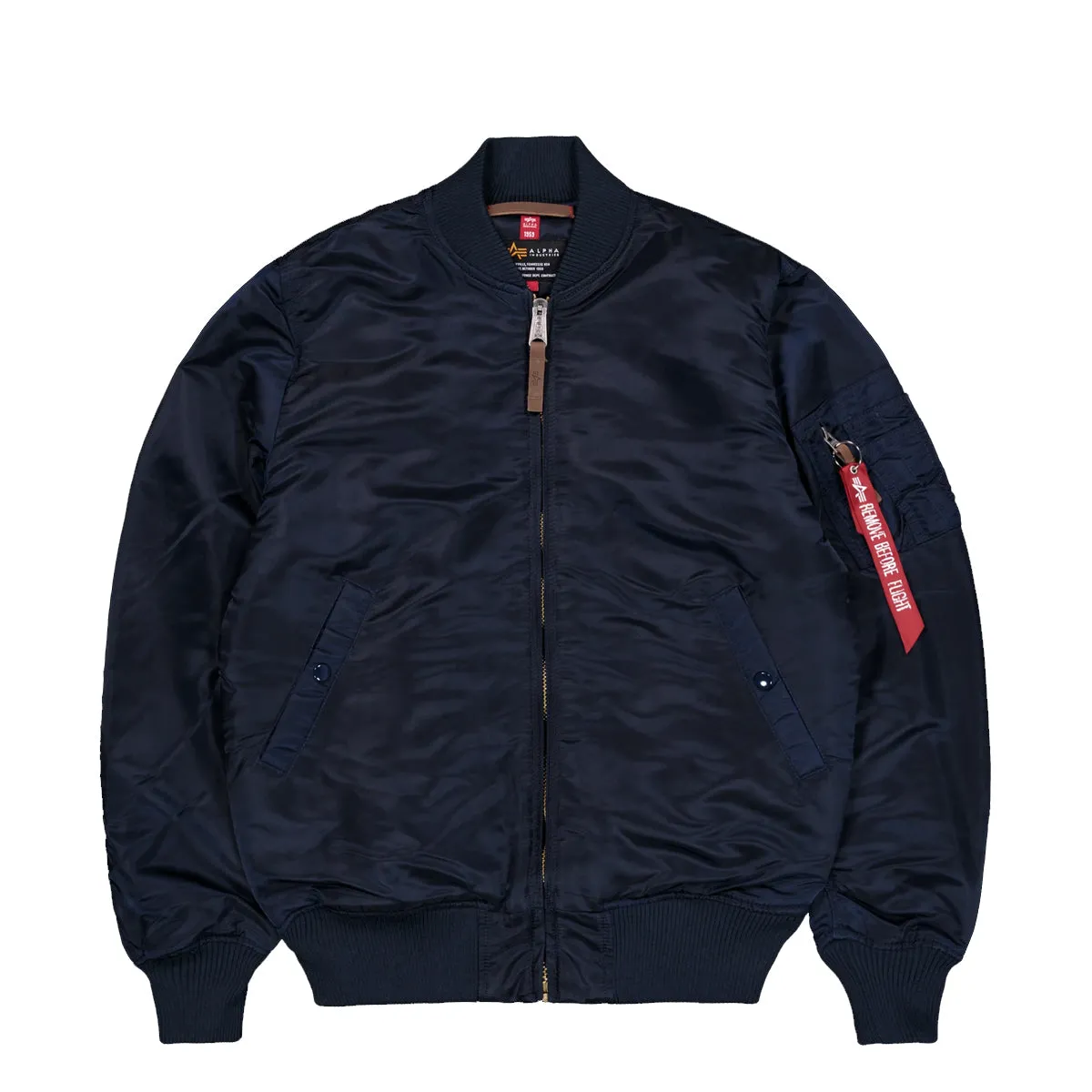 Alpha Industries - Giacca Ma-1 VF 59 Long Rep. Blue - 168100 - REP.BLUE
