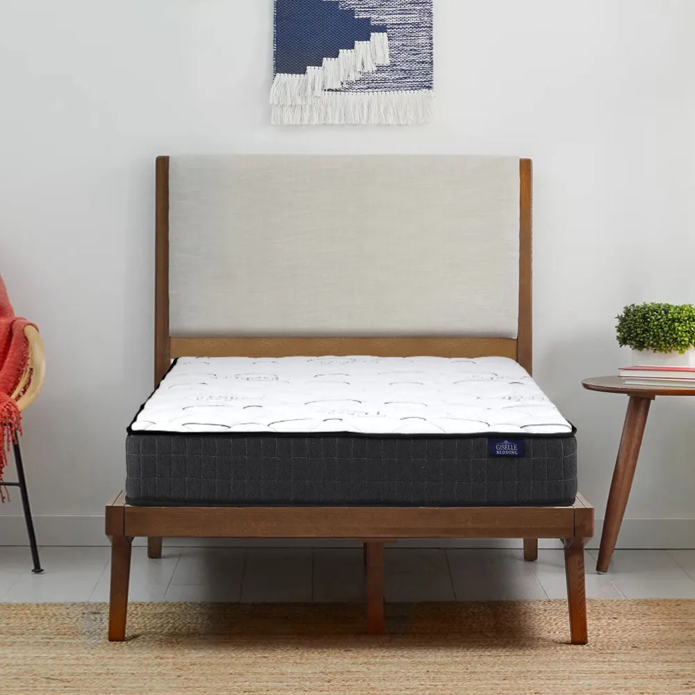 Apex 16cm Thick Premium Knitted Fabric Spring Mattress - King Single