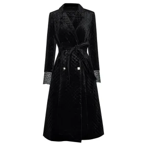 Berkeley Beading Double Breasted Coat