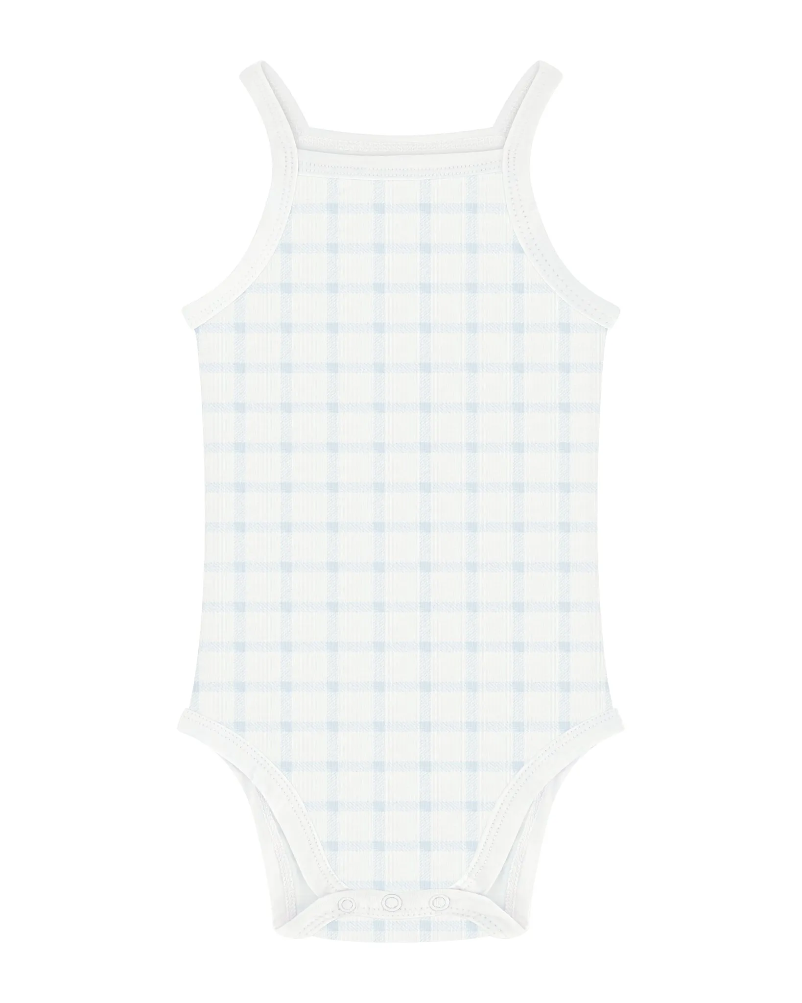 Boys Gingham Undershirts by AIME Child