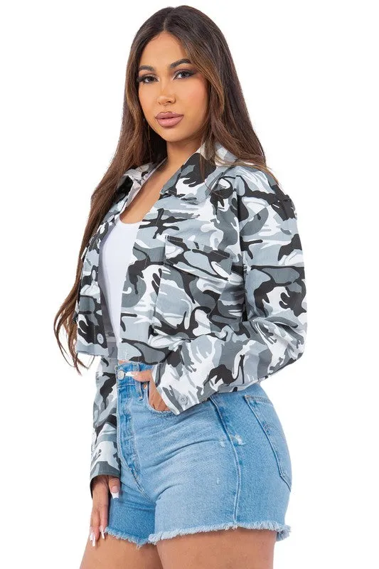 Camie Love Sexy Fashion Jackets