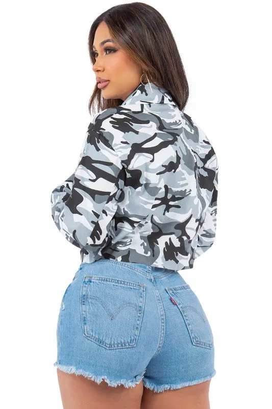 Camie Love Sexy Fashion Jackets