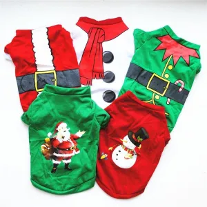 Christmas Spirit Vests