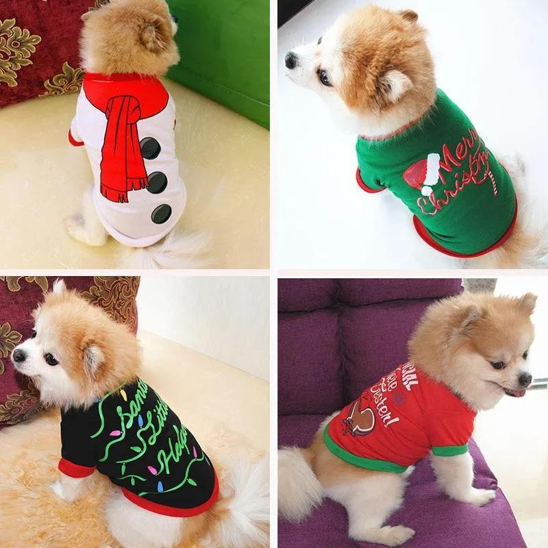 Christmas Spirit Vests