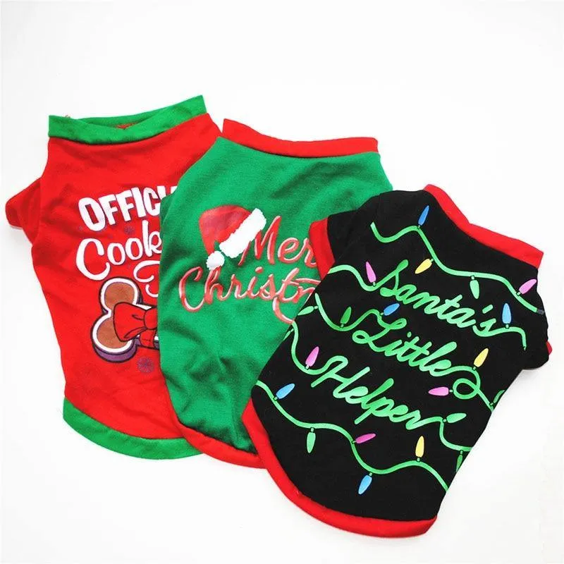 Christmas Spirit Vests