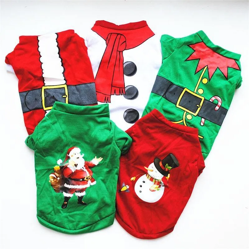 Christmas Spirit Vests