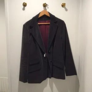 Cord blazer