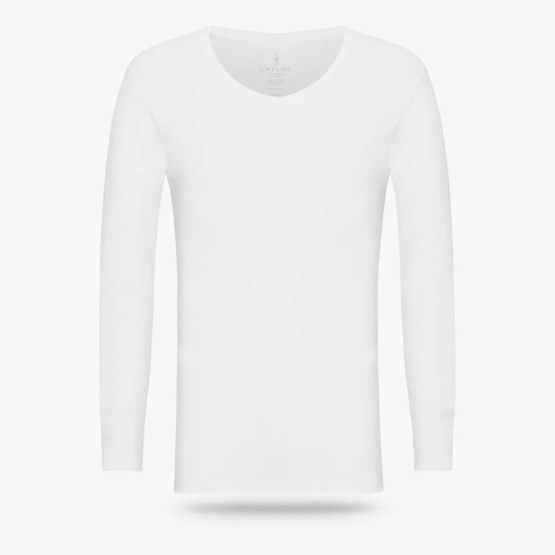 Den kuldeskære | Langærmet V-neck undertrøje