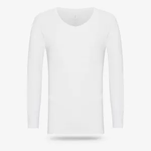 Den kuldeskære | Langærmet V-neck undertrøje