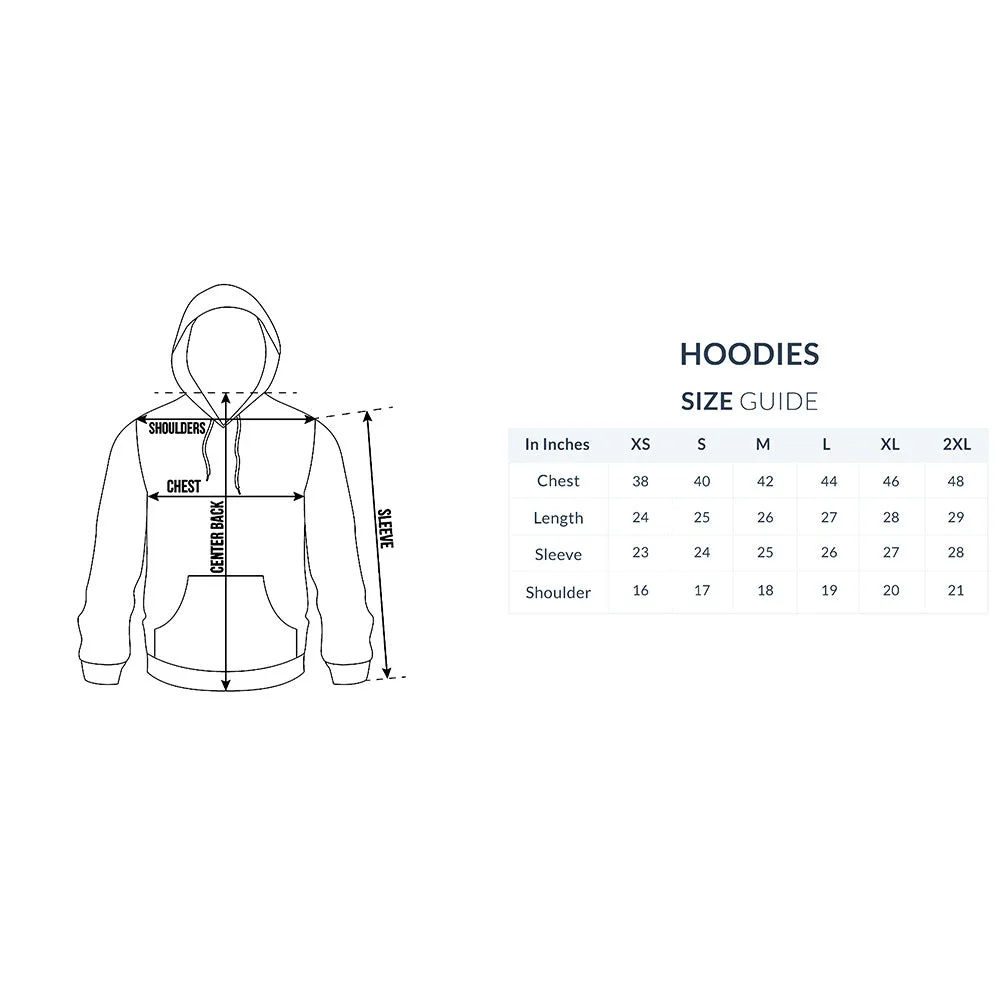 Don't Fight The Feeling (front) - Hoodie