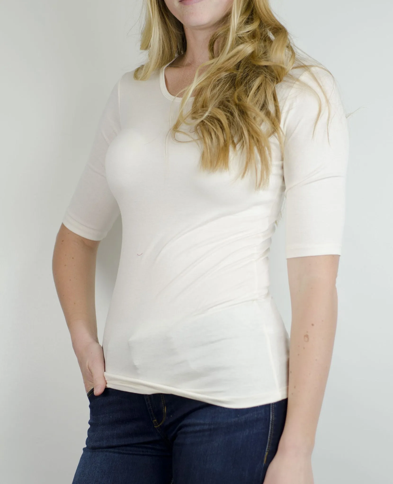 Elbow Sleeve- Cream