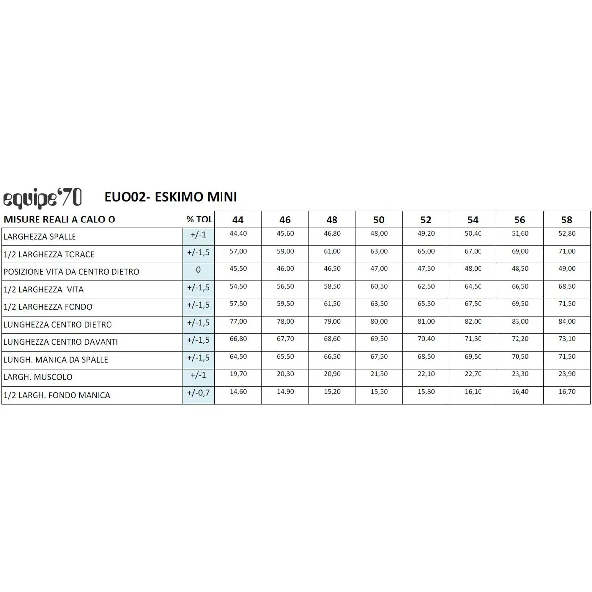 EQUI - Cappotto Eskimo Mini Tecnogabardina Cammello Unito - EUO02 - CAMMELLO/UNITO/ /SLAVIA/ECRU'