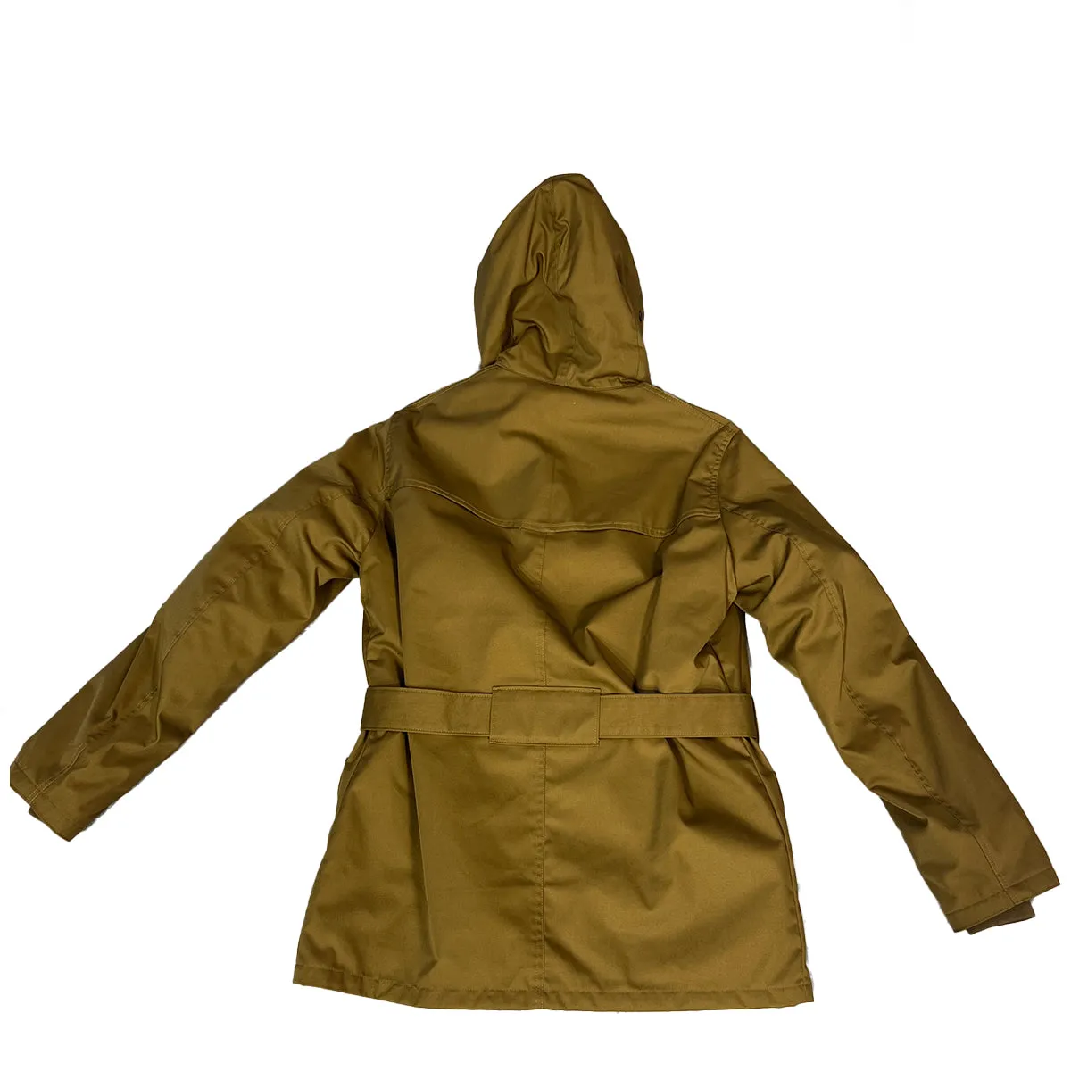 EQUI - Cappotto Eskimo Mini Tecnogabardina Cammello Unito - EUO02 - CAMMELLO/UNITO/ /SLAVIA/ECRU'