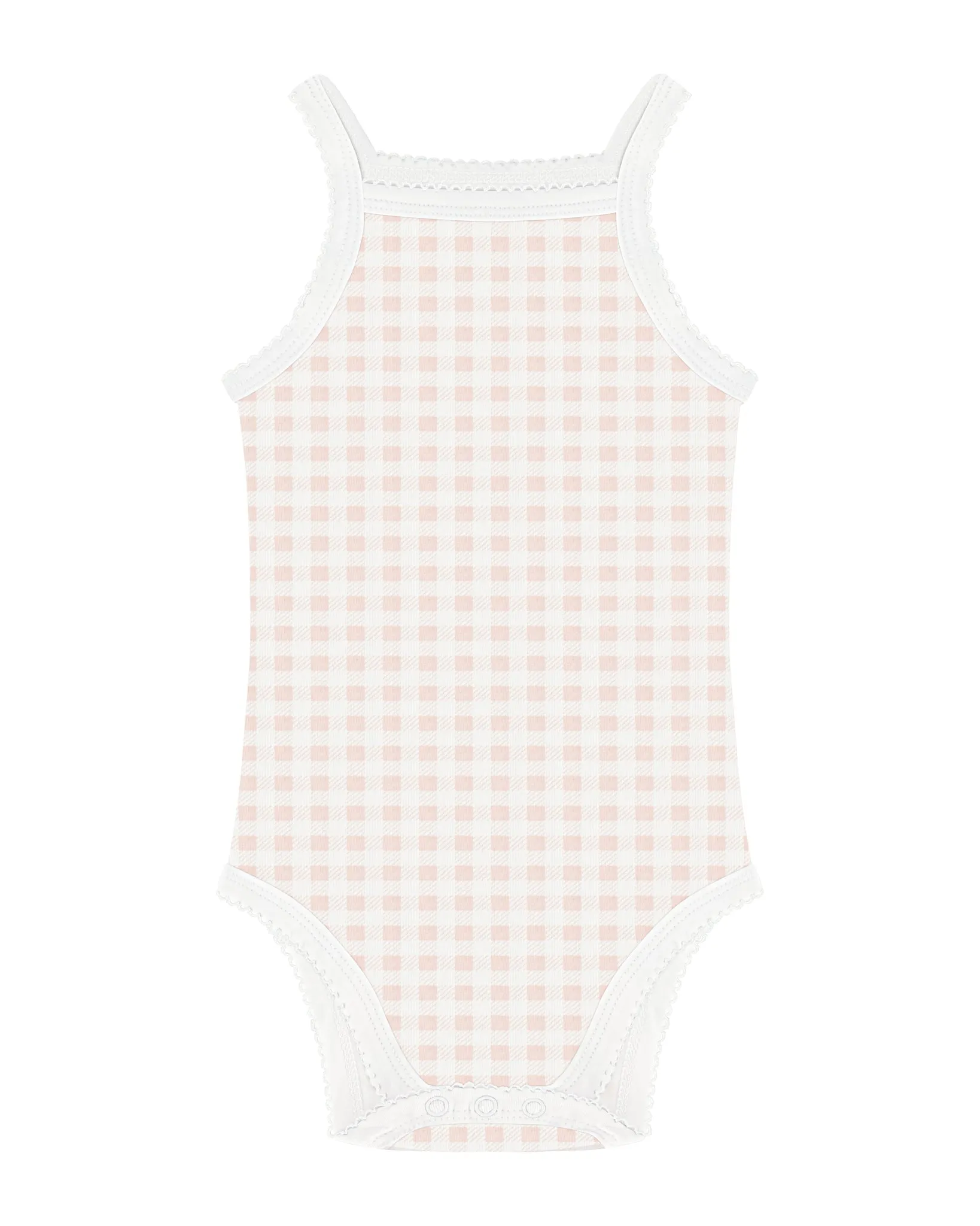 Girls Gingham Undershirts by AIME Child