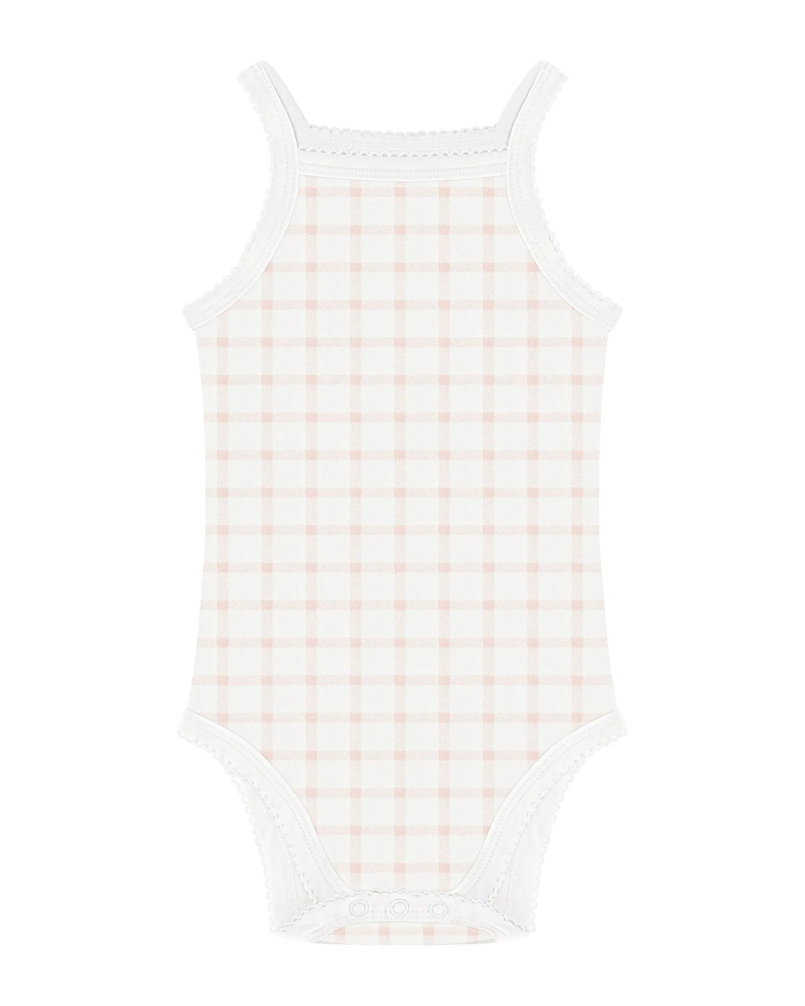 Girls Gingham Undershirts by AIME Child