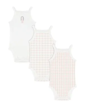 Girls Gingham Undershirts by AIME Child