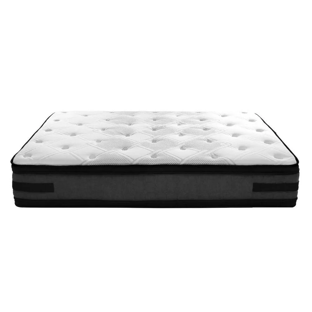 Giselle Bedding Pocket Spring Luna Euro Top Cool Get Pocket Spring Double Mattress 36cm Thick