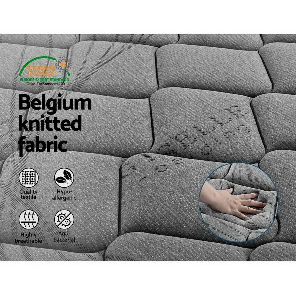 Giselle Bedding Wendell Pocket Spring Mattress 22cm Thick  - Single