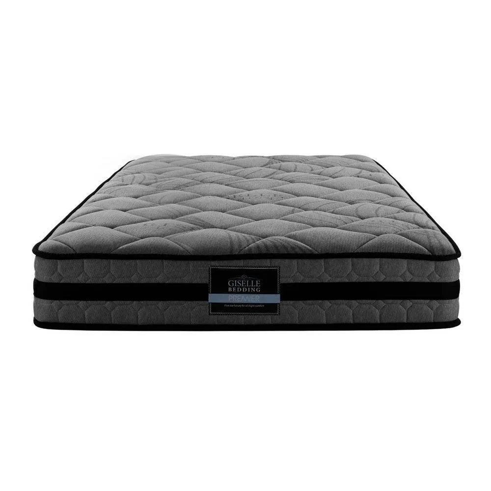 Giselle Bedding Wendell Pocket Spring Mattress 22cm Thick  - Single