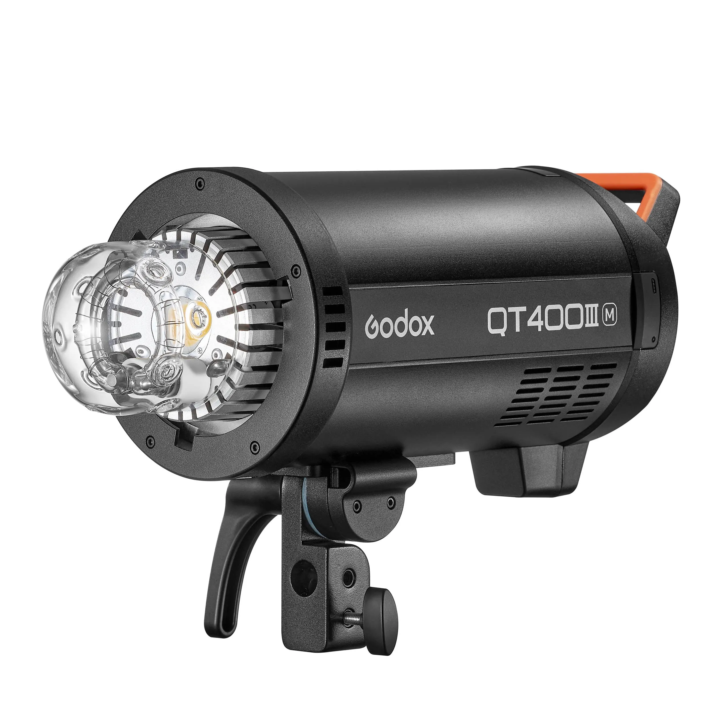 GODOX QT400IIIM High-Speed Studio Flash Head Twin Lighting Kit