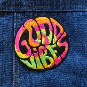 Good Vibes  Patch