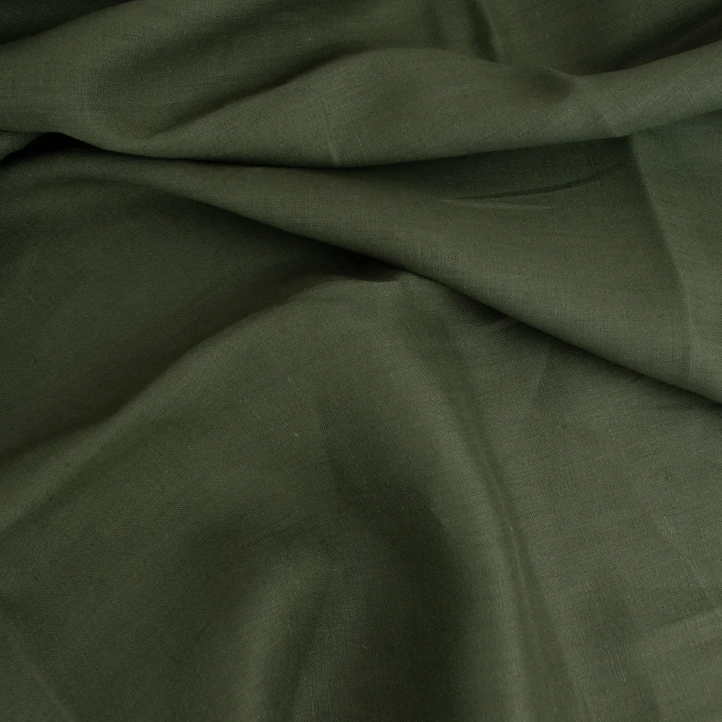 Heavy Linen - Khaki