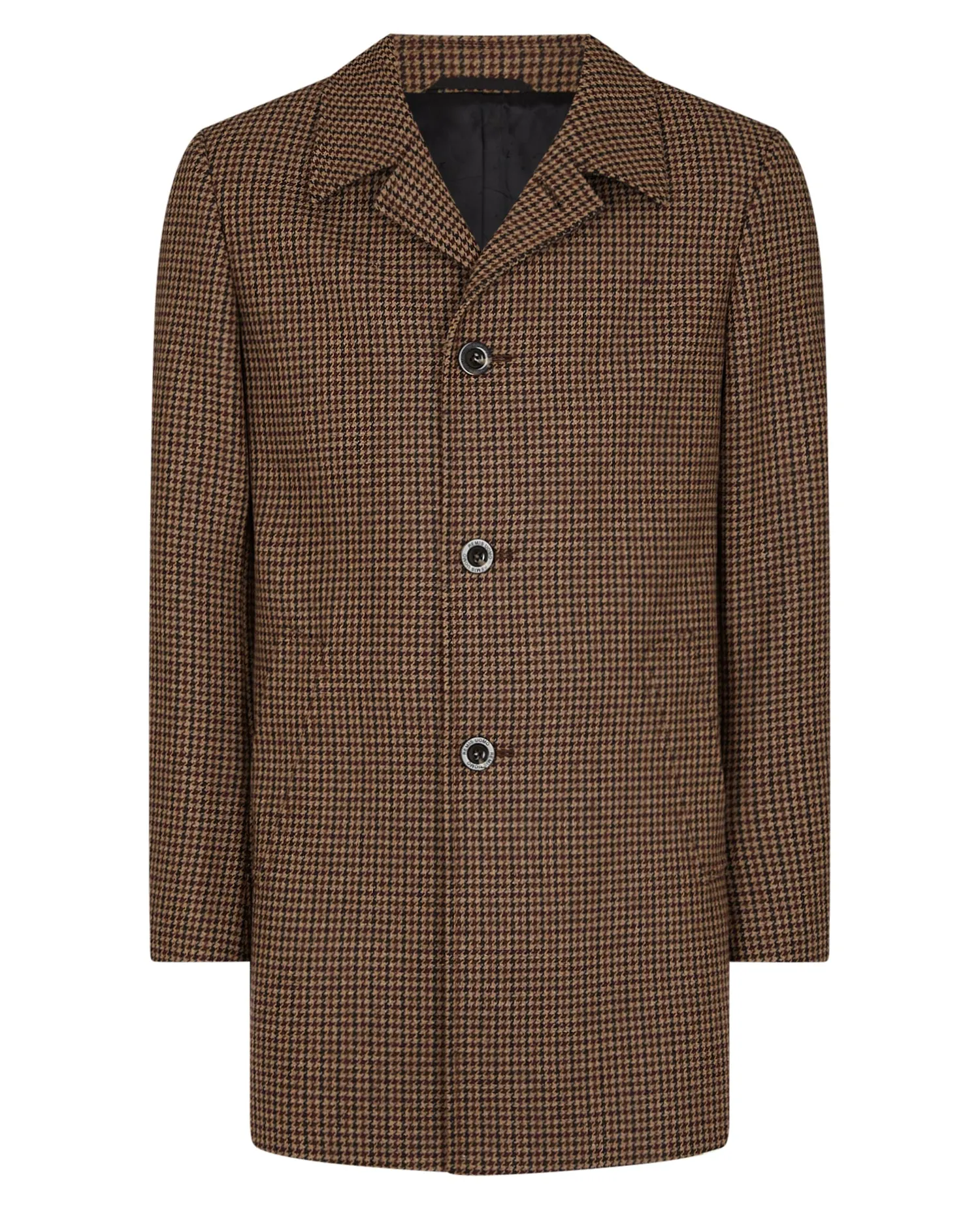 ID60301-Remus Miller Dog Tooth Check Coat