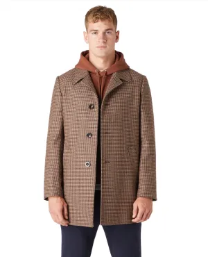 ID60301-Remus Miller Dog Tooth Check Coat