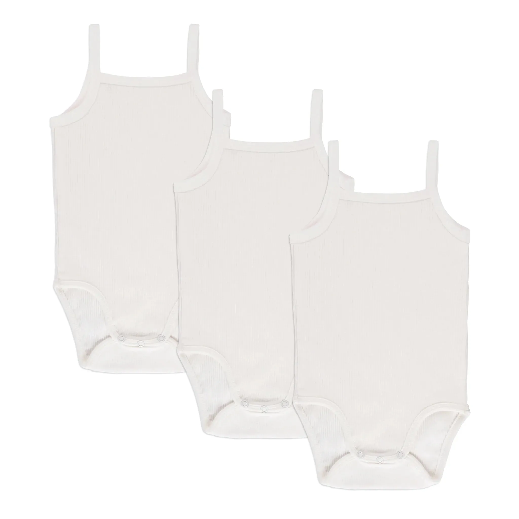 Ivory 3 pk undershirts by Ely's & Co