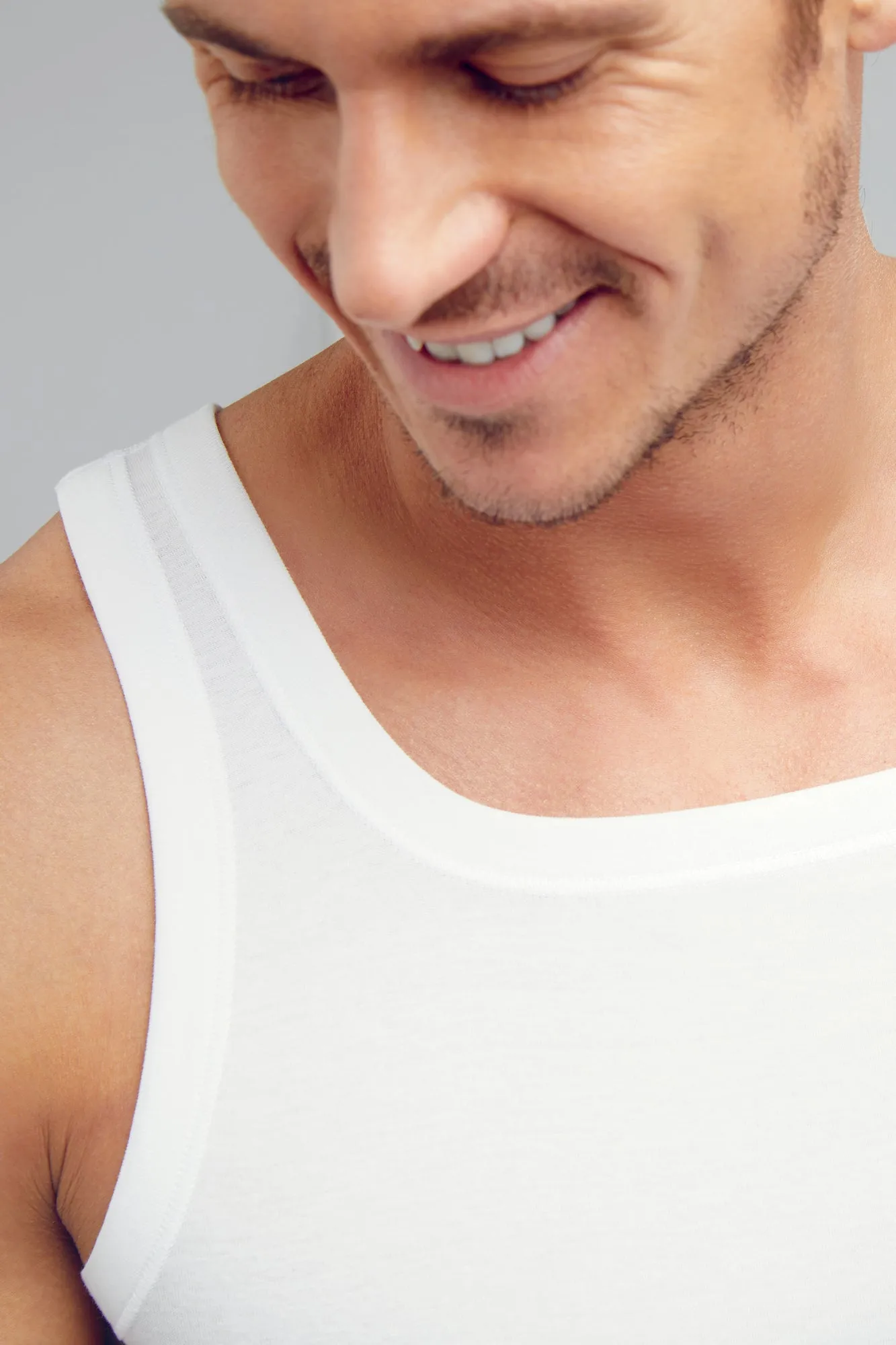 Jockey® Luxury Cotton Sleeveless Shirt