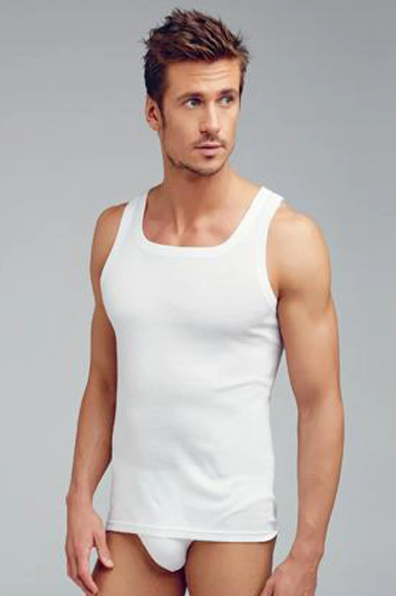 Jockey® Luxury Cotton Sleeveless Shirt