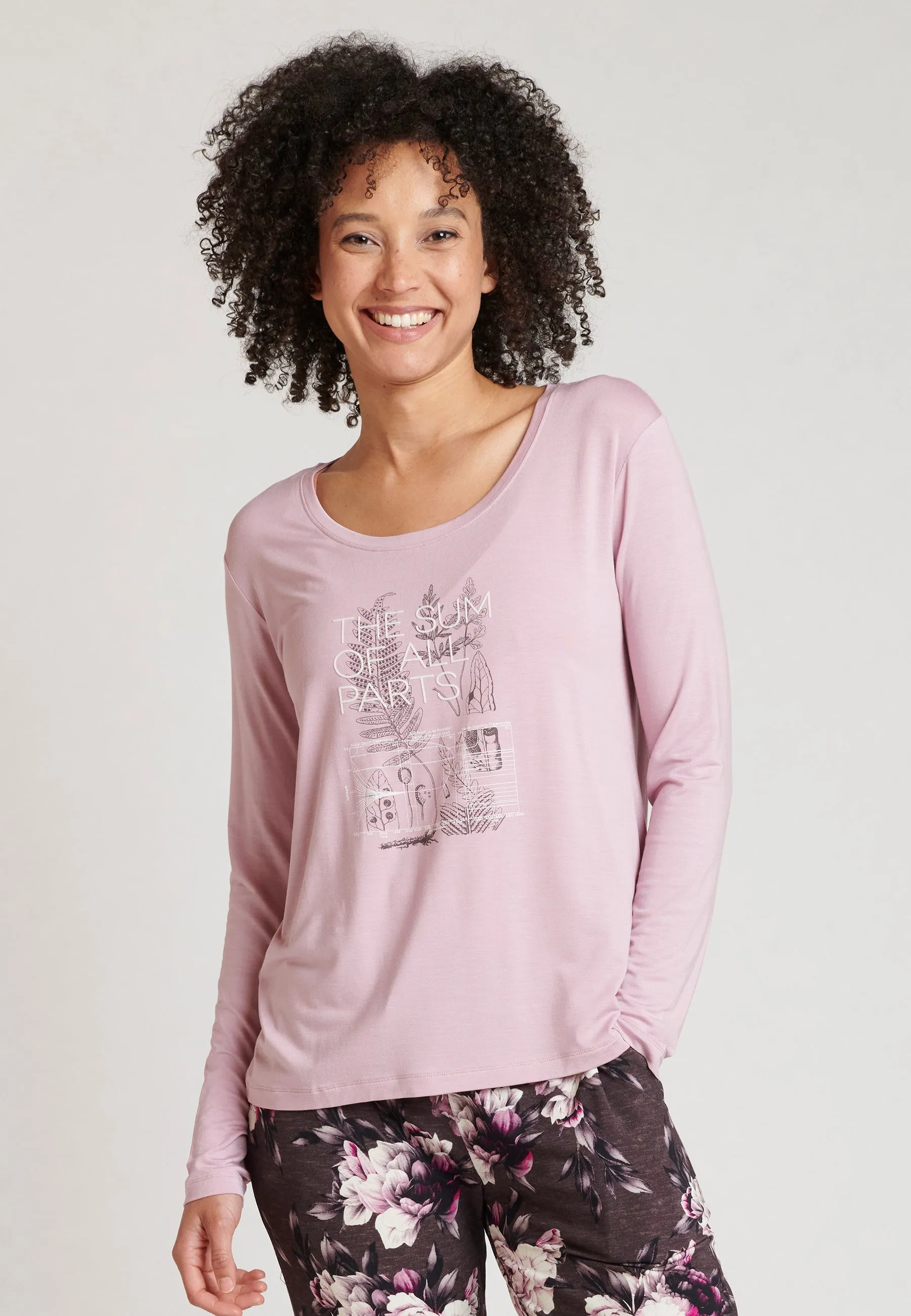 Jockey® Stylish Lounge Longsleeve Shirt