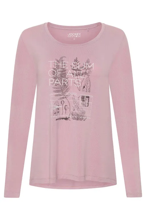 Jockey® Stylish Lounge Longsleeve Shirt